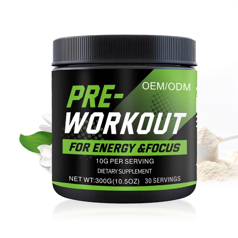 Pre-Workout Powder Manufacturer - OEM Bodybuilding Energy Endurance Booster