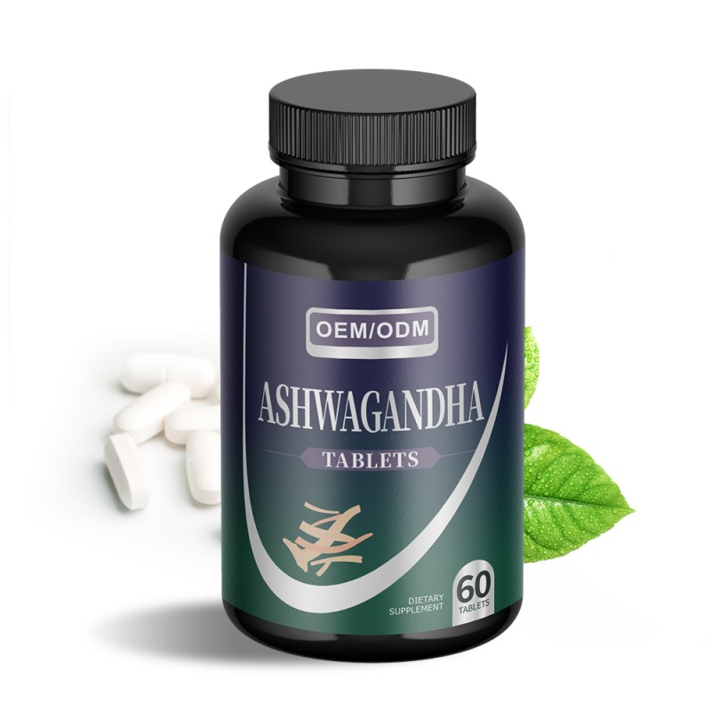 Ashwagandha Tablets Manufacturer - OEM Pure Organic Powder Energy Boost