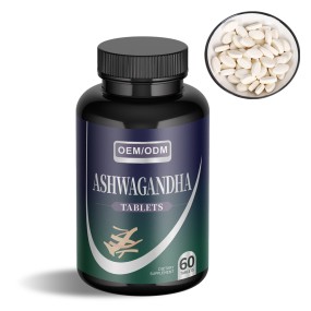 Ashwagandha Tablets Supplier - OEM Stress Support Calm Relax Supplement