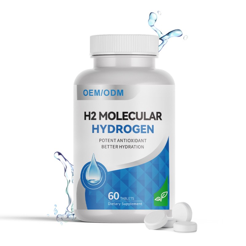Molecular Hydrogen Tablets Factory - OEM With Elemental Magnesium Brain Health