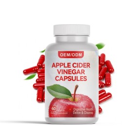 Apple Cider Vinegar Capsules Manufacturer - OEM Vegan Organic Immune Function