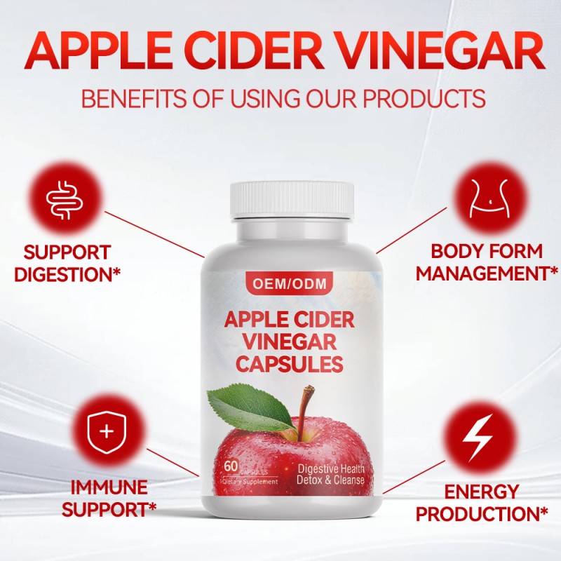 Slimming Capsules Manufacturer - OEM Apple Cider Vinegar Fat Burner