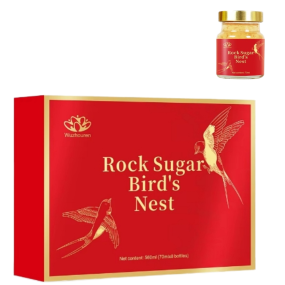 Bird's Nest Rock Sugar Supplier - OEM Instant Edible Skin Beauty Product