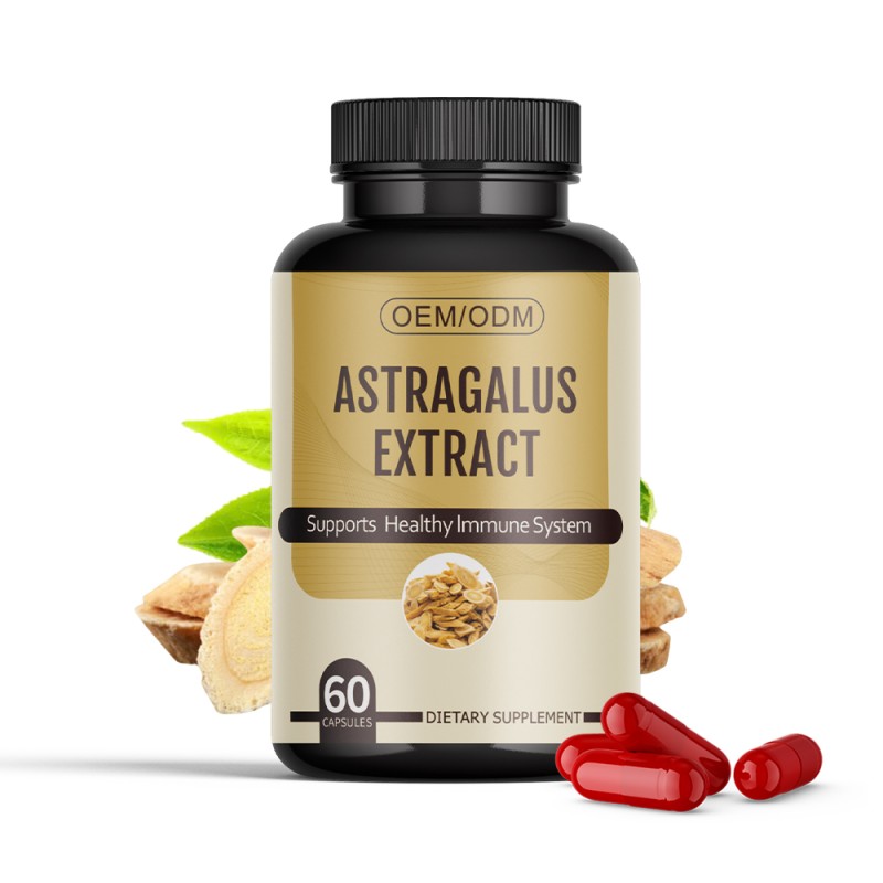 Astragalus Capsules Supplier - OEM American Ginseng Blood Health Support