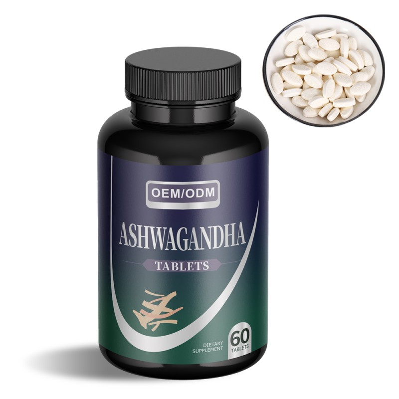 Ashwagandha Tablets Supplier - OEM Organic Vagen Extract Supplement