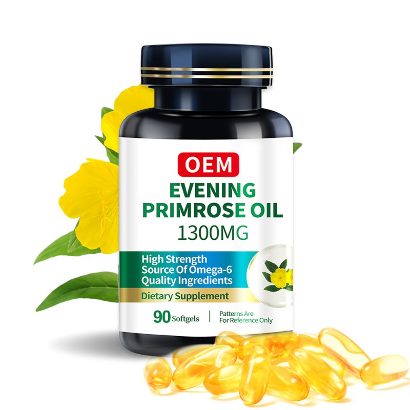Evening Primrose Softgels Manufacturer - OEM Women Skin Health Softgel Capsules