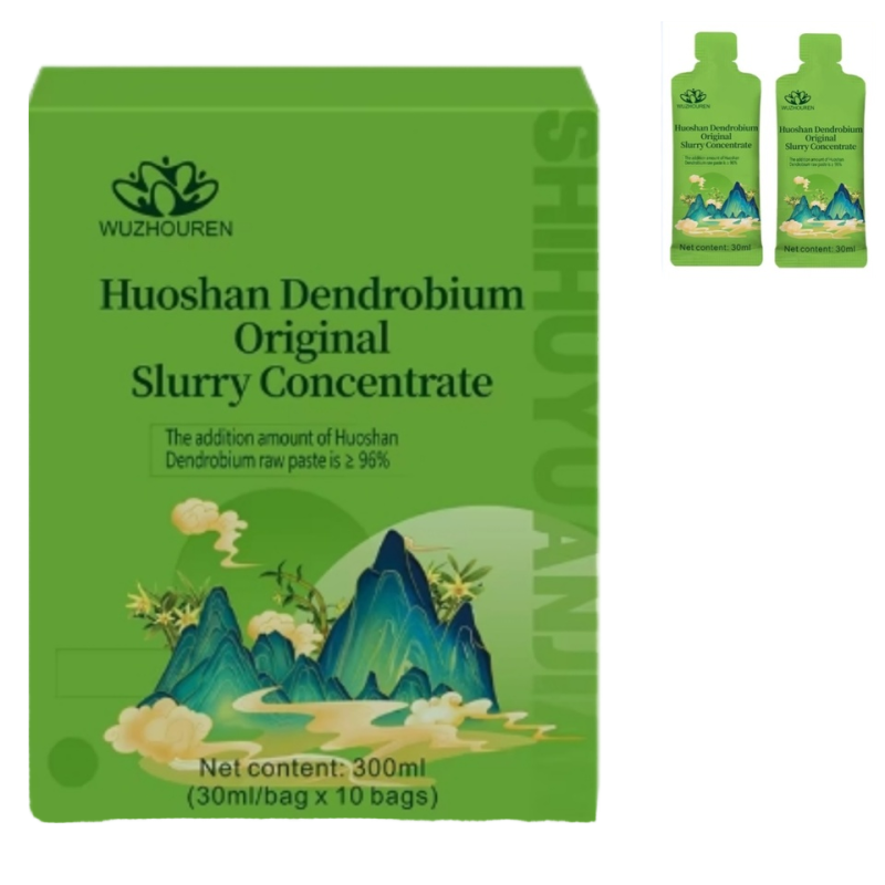 Dendrobium Slurry Concentrate Factory - OEM High-Purity Nutrient Supplement