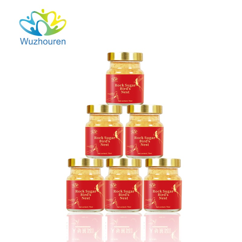 Bird's Nest Rock Sugar Supplier - OEM Instant Edible Skin Beauty Product