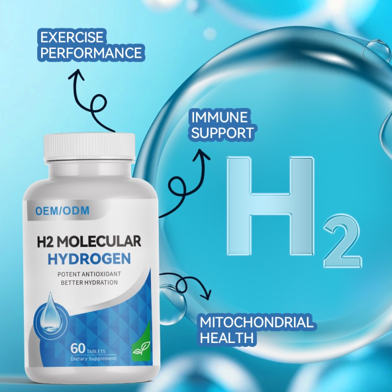 Molecular Hydrogen Tablets Supplier - OEM Fast Dissolving Brain Vitality Support