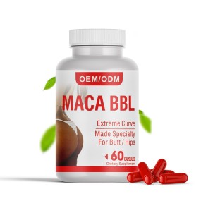 Maca BBL Capsules Factory - OEM Natural Butt Hips Enhancement