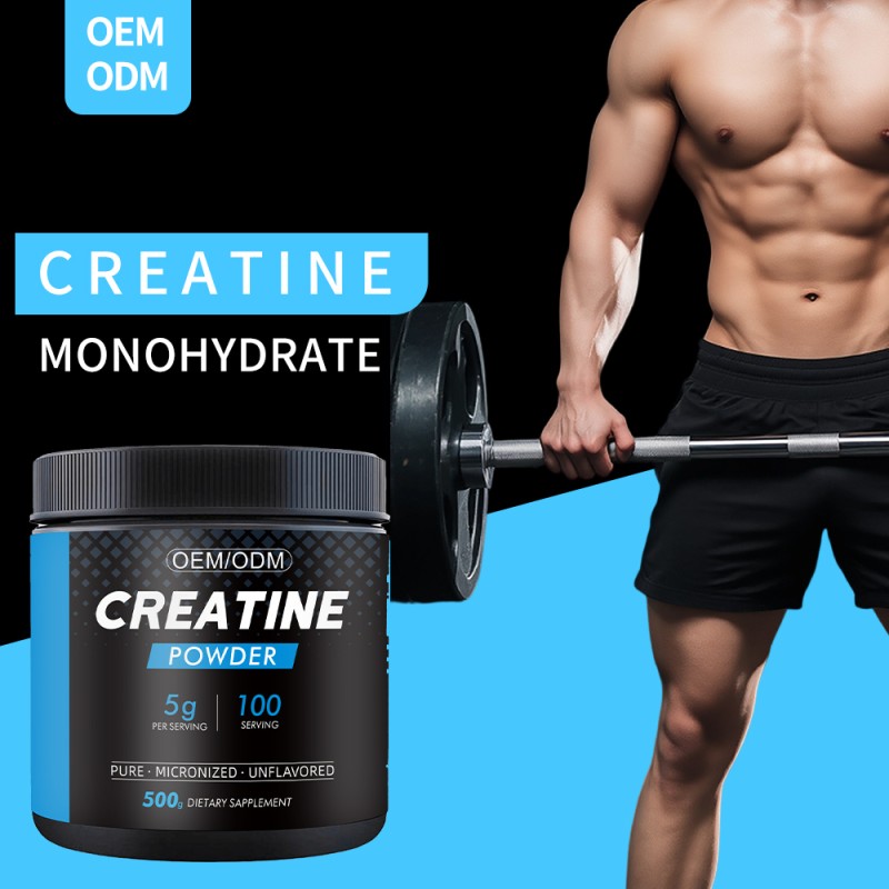 Creatine Powder Manufacturer - OEM 500g Food Grade Monohydrate