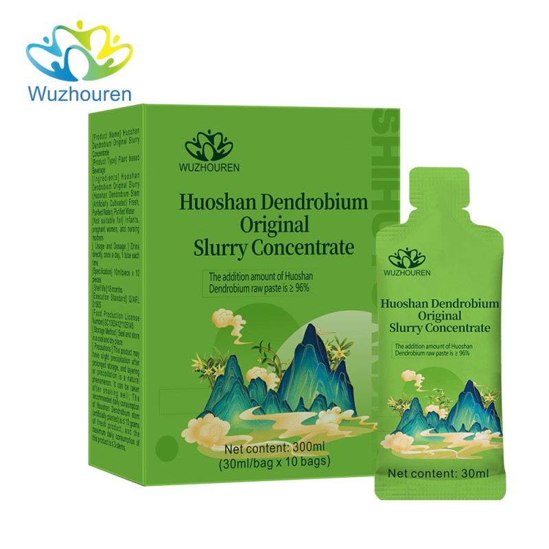 Dendrobium Slurry Concentrate Factory - OEM High-Purity Nutrient Supplement