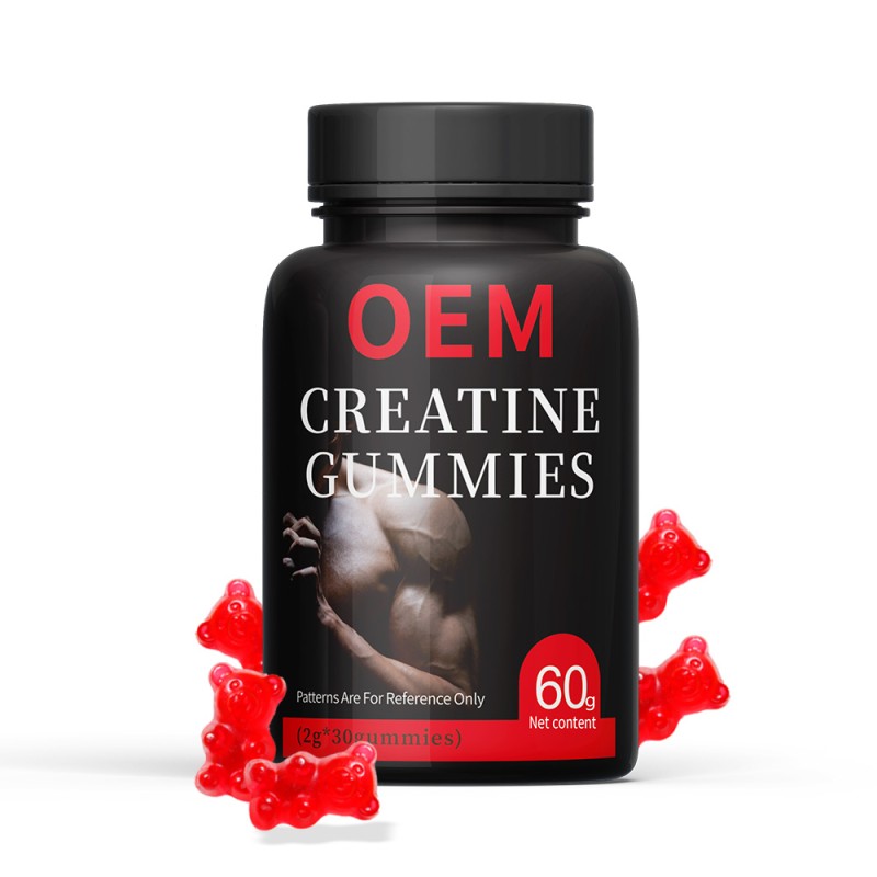 Creatine Gummies Supplier - OEM Workout Energy Replacement Candy