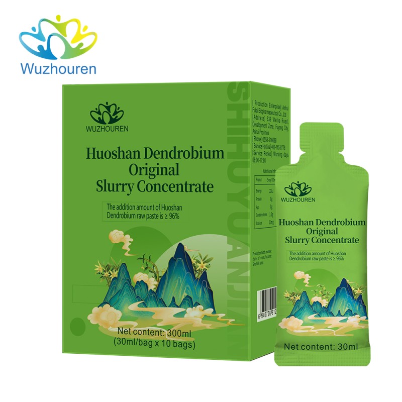 Dendrobium Slurry Concentrate Factory - OEM High-Purity Nutrient Supplement