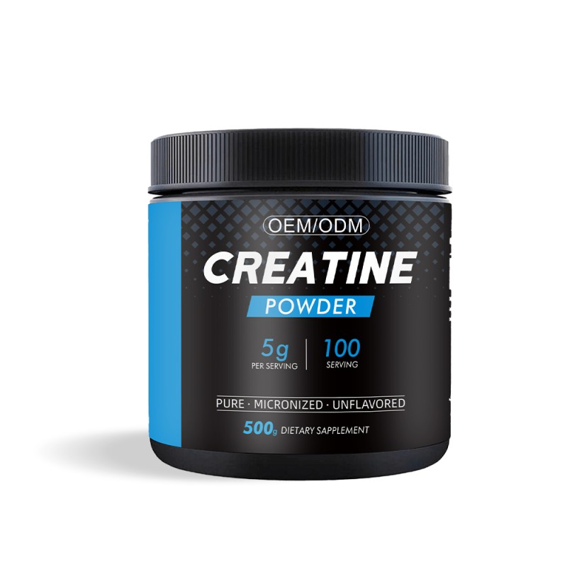 Creatine Powder Manufacturer - OEM 500g Food Grade Monohydrate