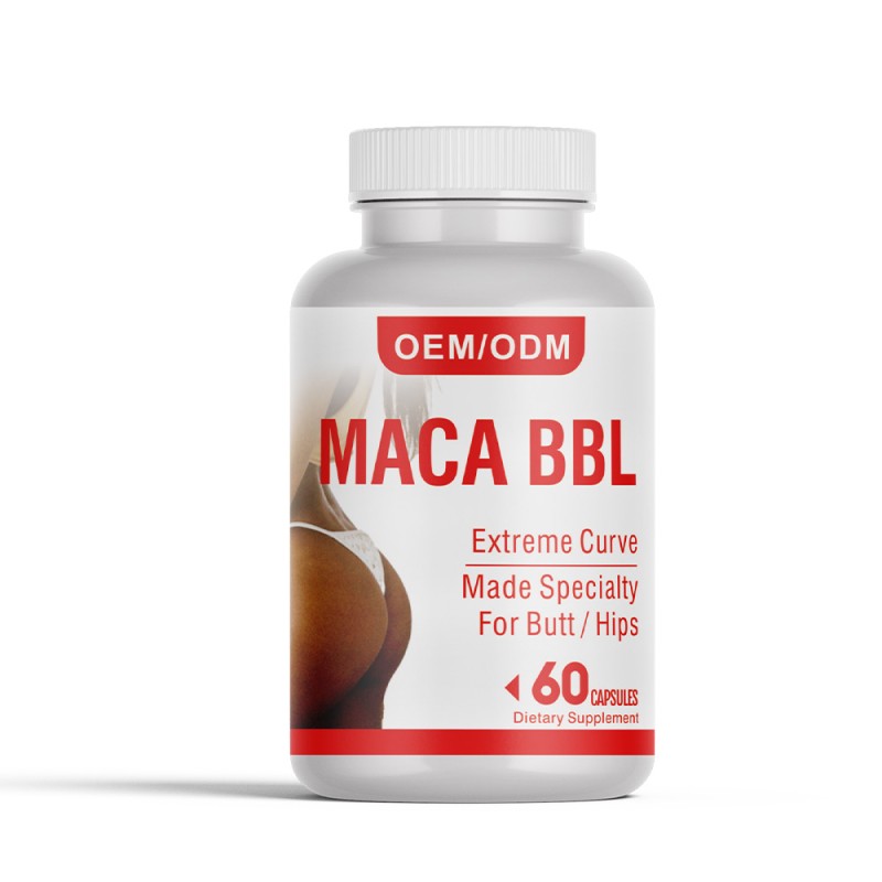 Maca Capsules Supplier - OEM BBL Natural Dietary Supplement