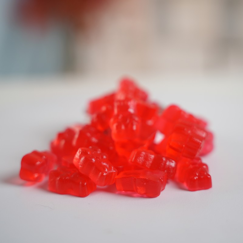 Vitamin C Gummies Supplier - OEM Orange Flavor Peel Added Soft Candy