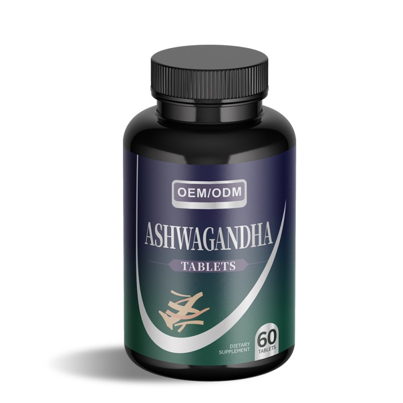 Ashwagandha Tablets Factory - OEM Extra Strength Sleep Energy Pill
