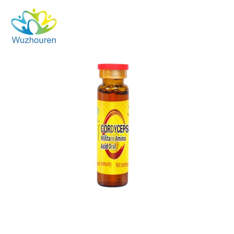 Cordyceps Oral Liquid Factory - OEM Amino Acid Nutritional Supplement Liquid