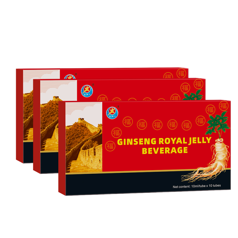 Ginseng Royal Jelly Beverage Supplier - OEM High Quality Middle-Aged Supplement