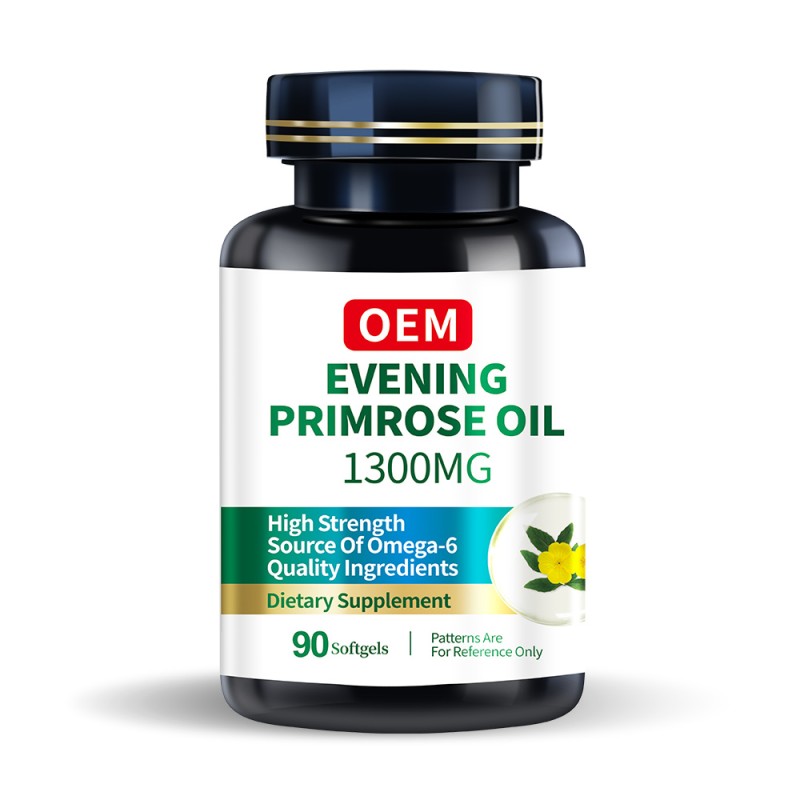 Evening Primrose Softgels Supplier - OEM Natural Herbal Softgel Capsules