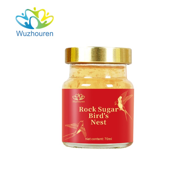Bird's Nest Rock Sugar Supplier - OEM Instant Edible Skin Beauty Product