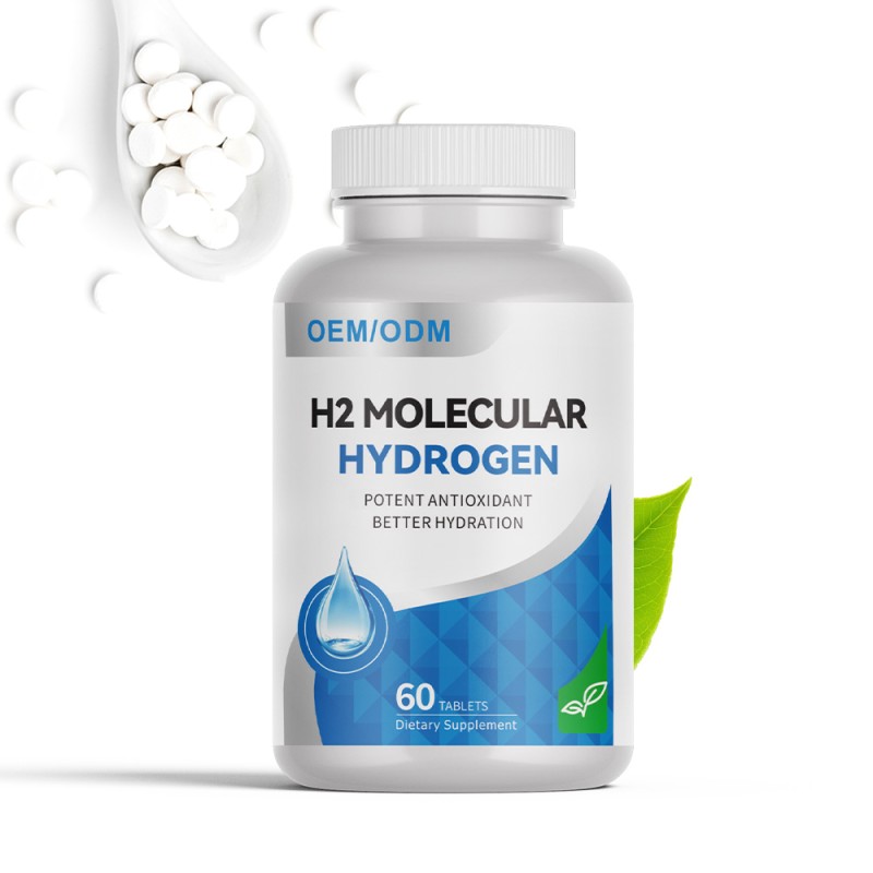 Molecular Hydrogen Tablets Factory - OEM Cellular Energy Brain Health Support