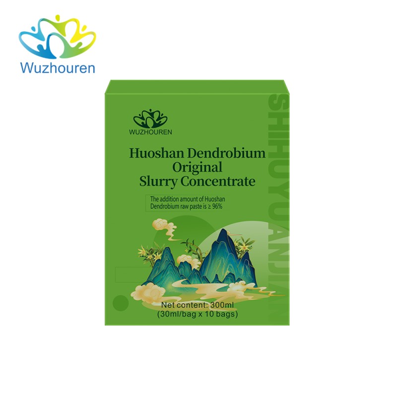 Dendrobium Slurry Concentrate Factory - OEM High-Purity Nutrient Supplement