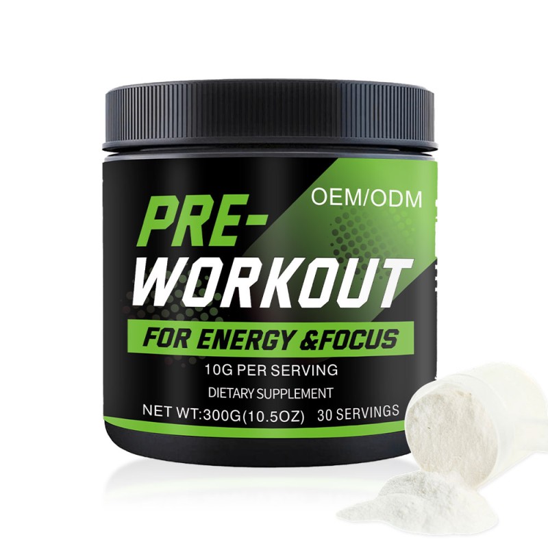 Pre-Workout Powder Factory - OEM Custom Formula Energy Drink Mix