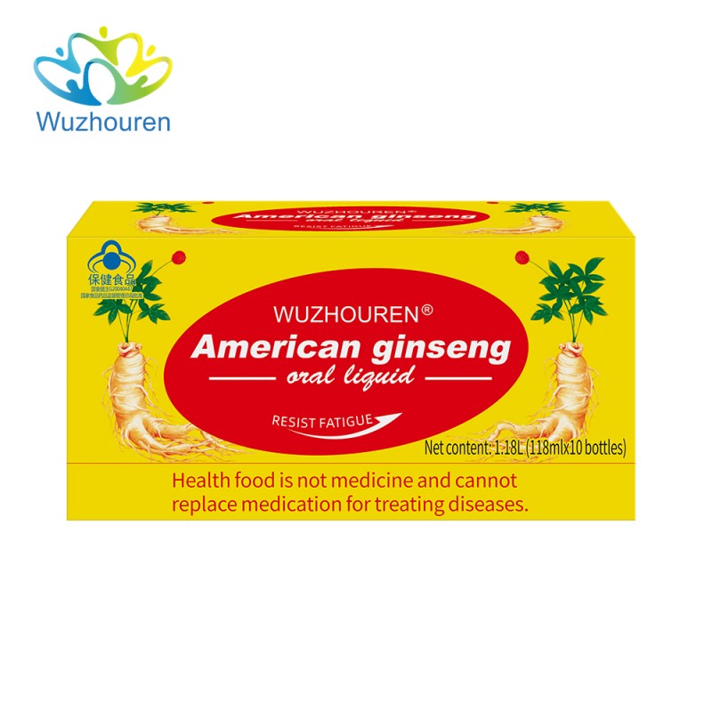 American Ginseng Oral Liquid Factory - OEM Anti-Fatigue Relief Energy Drink