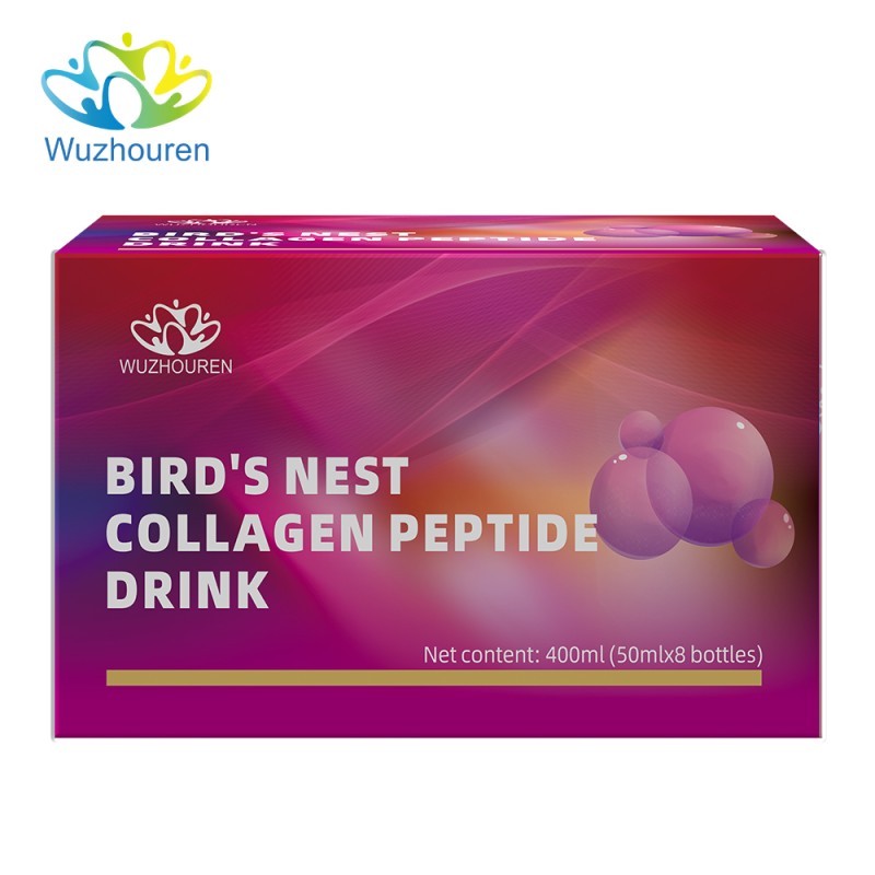 Bird's Nest Collagen Beverage Supplier - OEM Collagen Peptide Oral Liquid