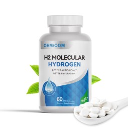 Molecular Hydrogen Tablets Supplier - OEM H2 Immune Exercise Performance
