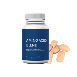 Amino Acid Tablets Factory - OEM High Purity Gym Sports Nutrition