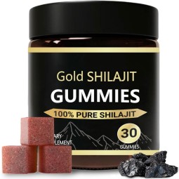 Shilajit Gummies Factory - OEM Vegan Honey Men Energy Vitality