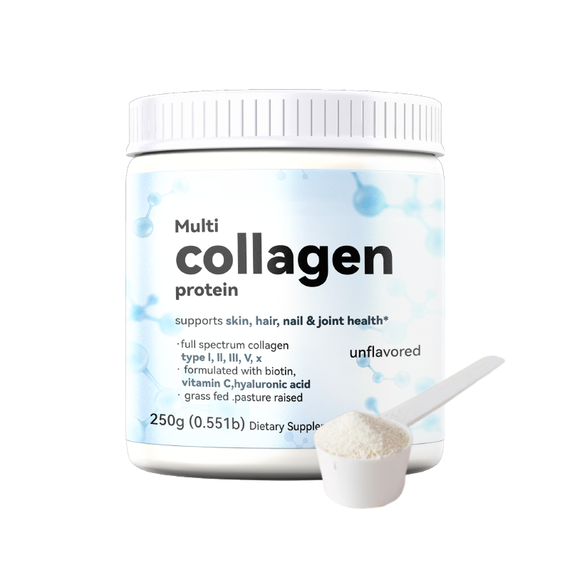 Collagen Peptides Powder Supplier - OEM Fish Hydrolyzed Protein Powder
