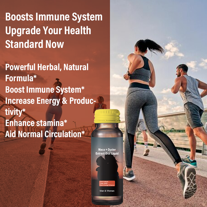 Maca Ashwagandha Drops Factory - OEM Natural Stress Relief Adults