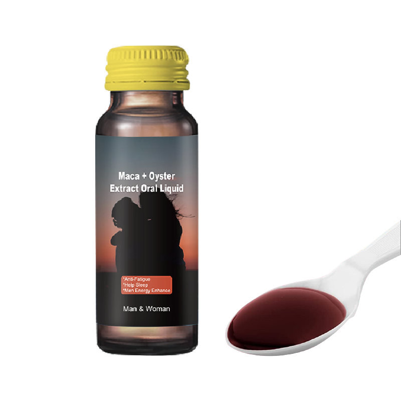 Maca Ashwagandha Drops Factory - OEM Natural Stress Relief Adults