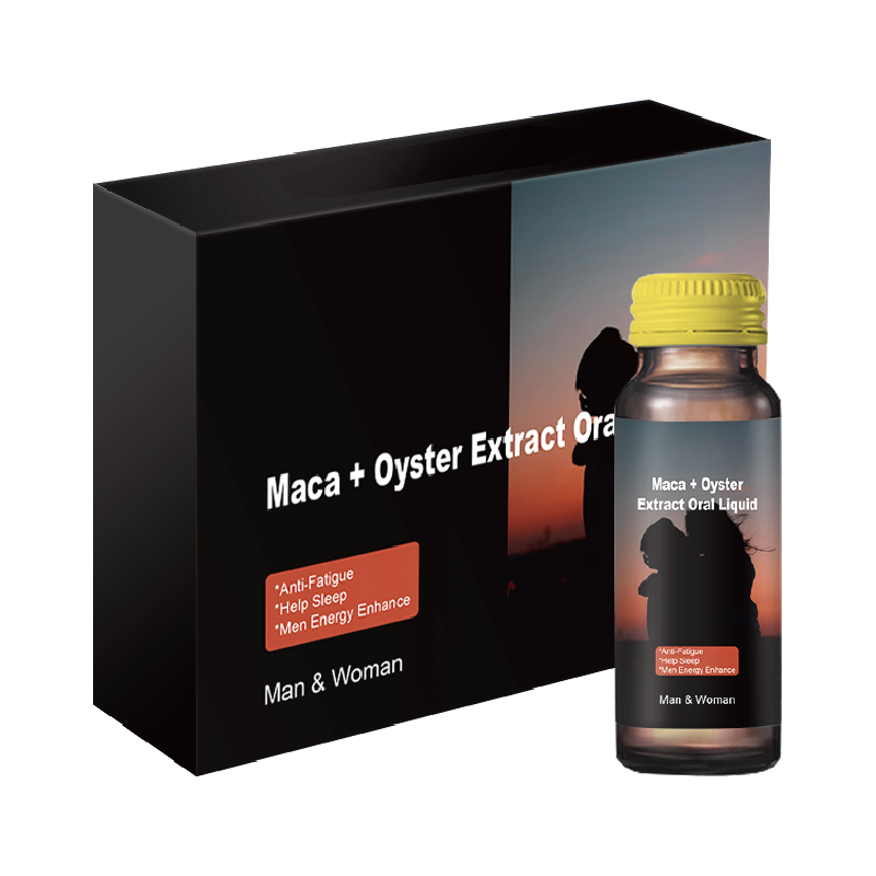 Maca Ashwagandha Drops Factory - OEM Natural Stress Relief Adults