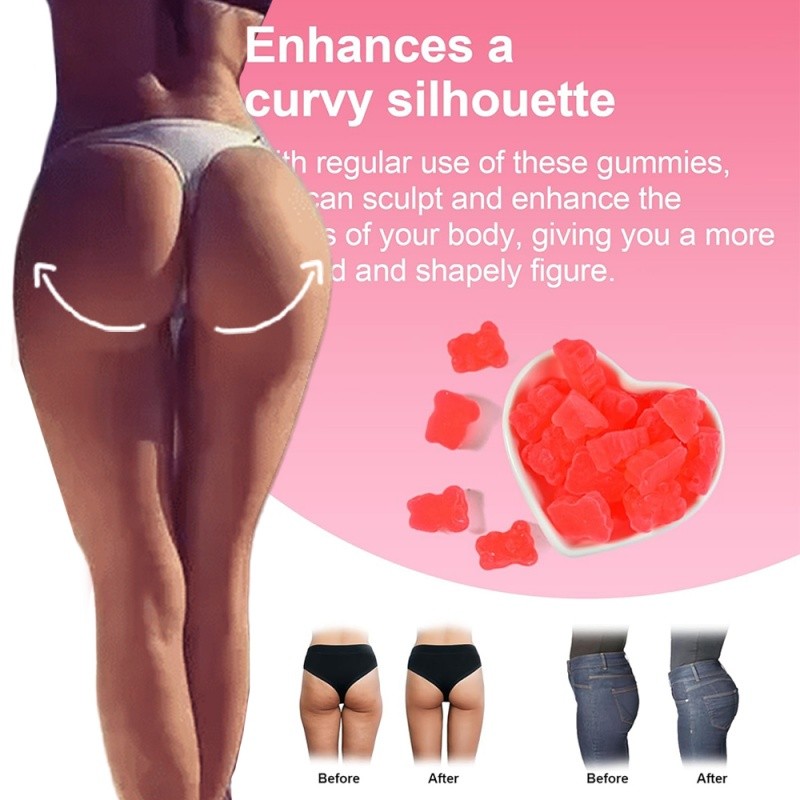 BBL Gummies Manufacturer - OEM Hip Butt Enhancer Growth Supplement