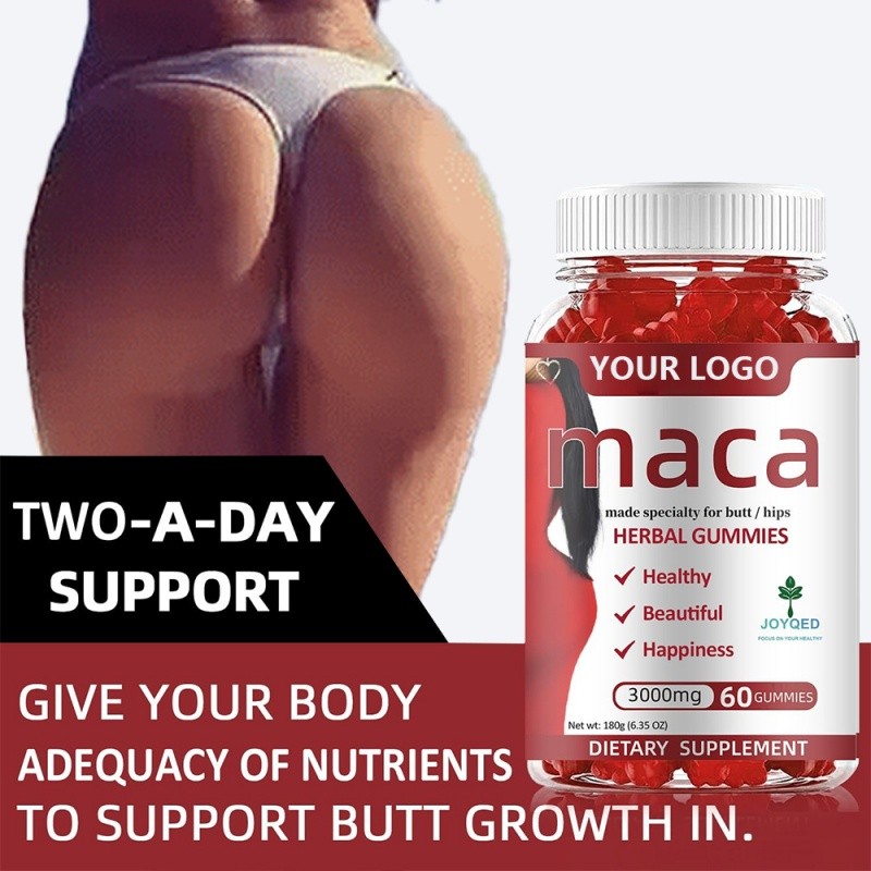 Maca Root Gummies Manufacturer - OEM High Potency Herbal Supplement