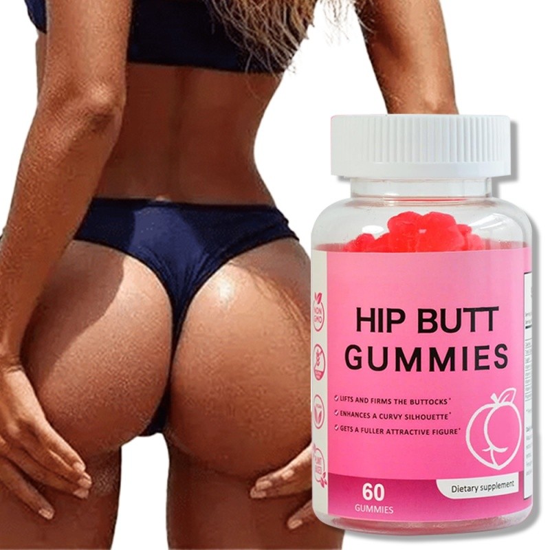 BBL Gummies Manufacturer - OEM Hip Butt Enhancer Growth Supplement