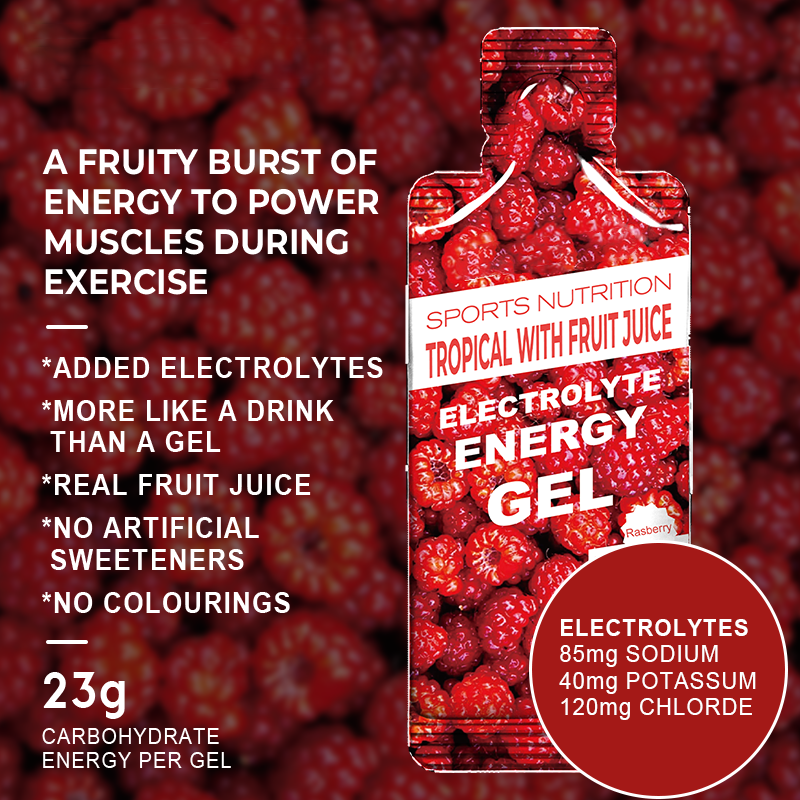 Electrolyte Supplement Supplier - OEM Pre Workout Polymer Energy Gel