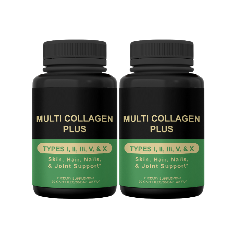 Multi Collagen Capsules Supplier - OEM Hydrolyzed Amino Acid Support