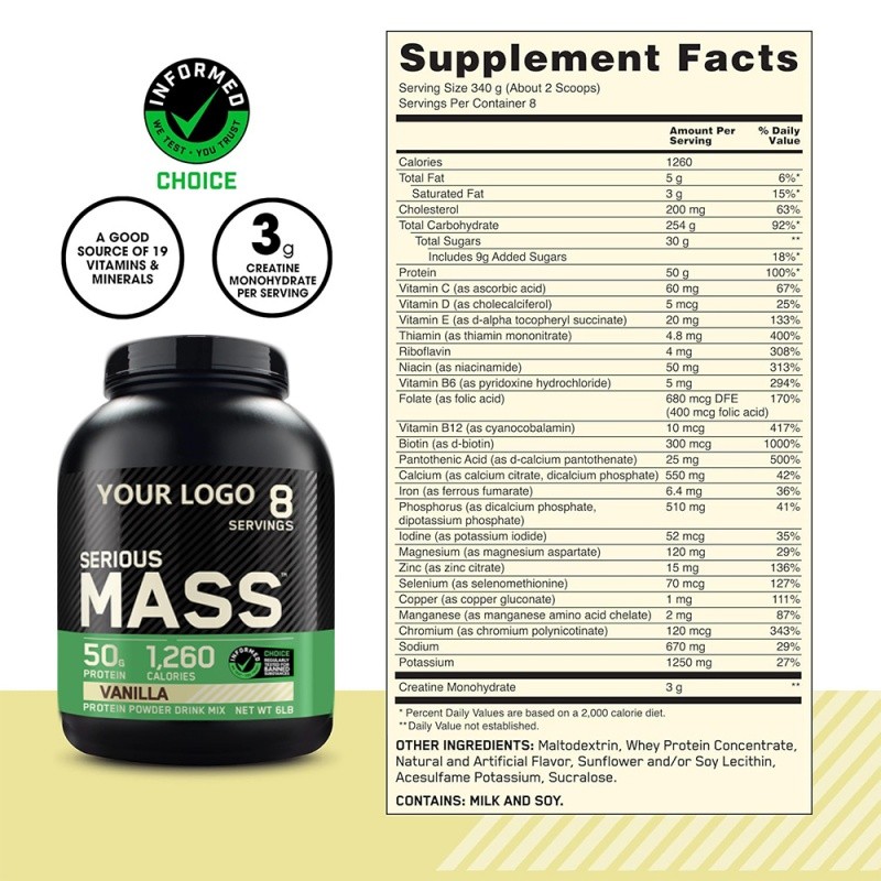 Whey Protein Powder Supplier - OEM Muscle Building Essential Amino