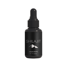 Shilajit Liquid Drops Supplier - OEM Himalayan Energy Revitalization