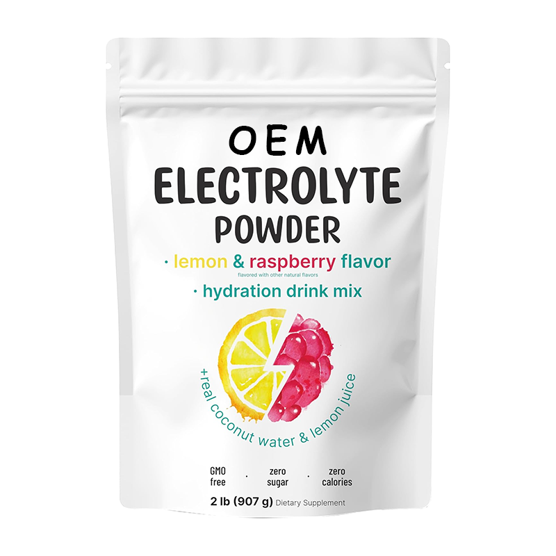 Electrolyte Powder Manufacturer - OEM Sugar Free Lemon Lime Grape