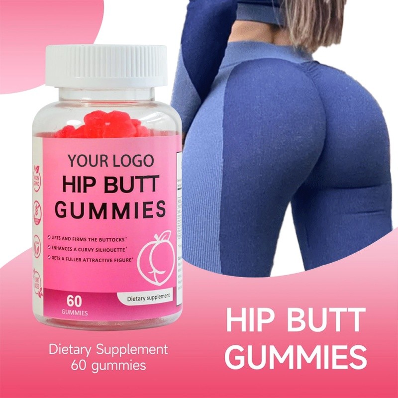 BBL Gummies Manufacturer - OEM Hip Butt Enhancer Growth Supplement