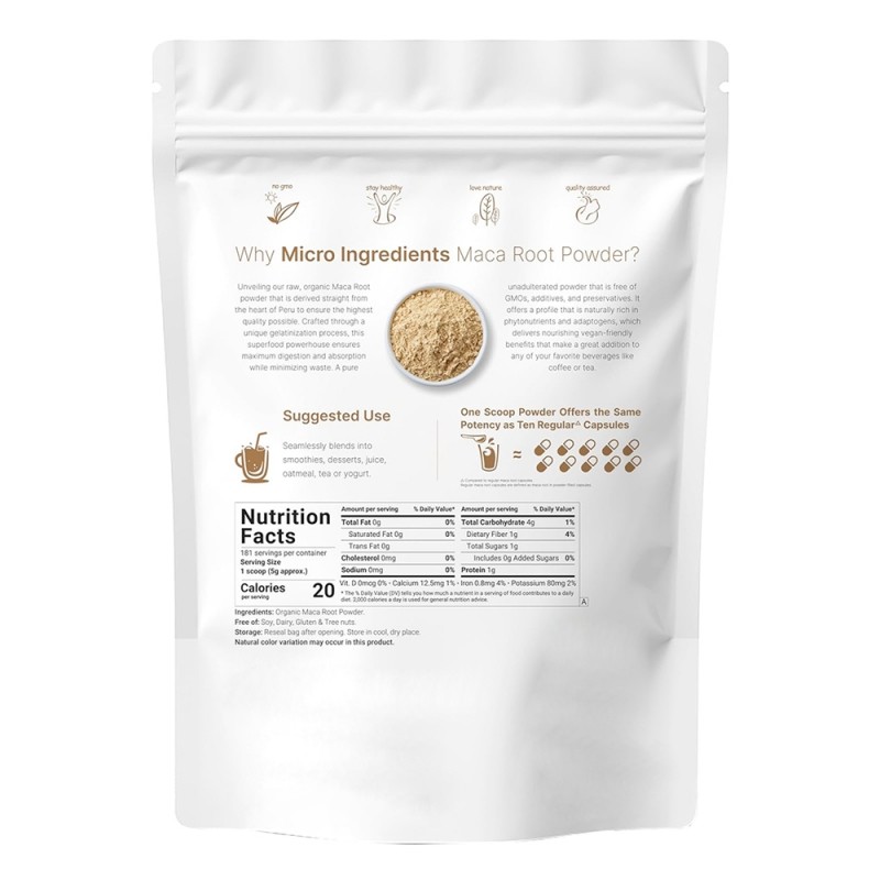 Maca Powder Factory - OEM Energy Stamina Libido Boost
