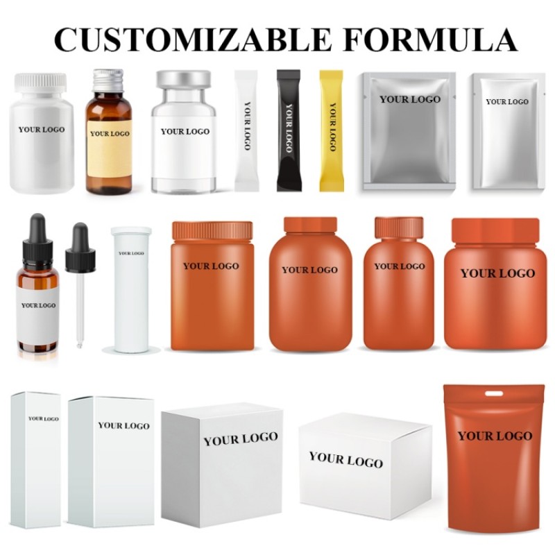 Multi Collagen Capsules Supplier - OEM Type I II III V X Blend