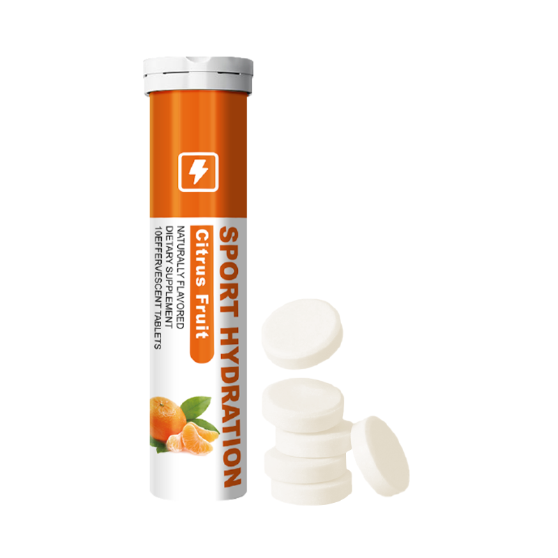Electrolyte Tablets Manufacturer - OEM Sugar Free Vitamin C Hydration